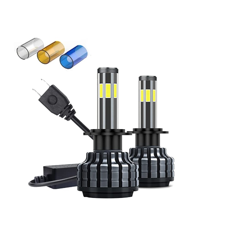 H7 LED Headlight Bulb Pair 6000K