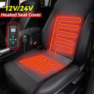 Heated Seat Cover 12V Universal