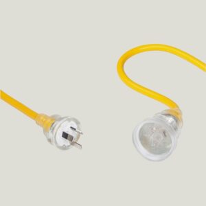 Heavy Duty Workshop Extension Lead 10m 4-Way