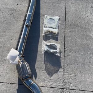 High Flow 3in Stainless Decat Downpipe VW Golf GTI