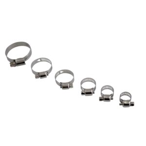 Hose Clip Assortment 50pc