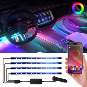 LED Ambient Footwell Lighting Strip