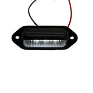 LED Number Plate Light Pair