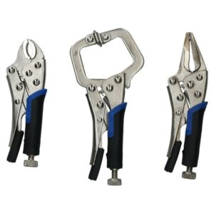 Locking Pliers Set 3pc Mole Grip