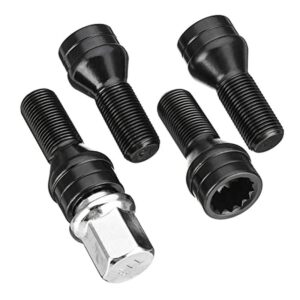 Locking Wheel Nut Set M12x1.5 x4