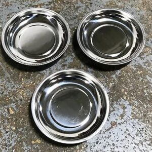 Magnetic Parts Tray Set x3 Round
