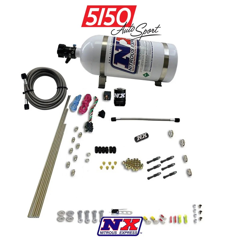 NOS Nitrous Oxide Dry Kit Single 1in