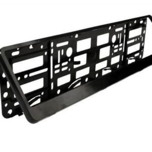 Number Plate Surround Frame Black