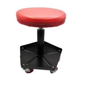 Padded Mechanic Workshop Stool