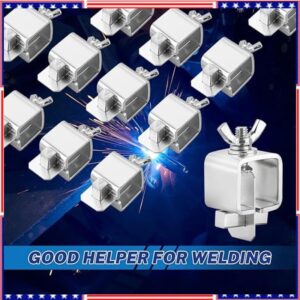 Panel Weld Clamp Body Repair Set