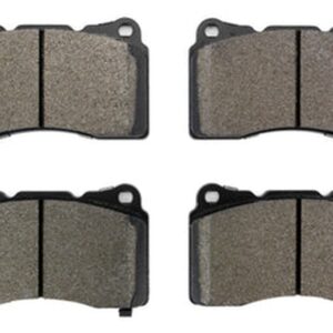 Performance Brake Pad Set Front