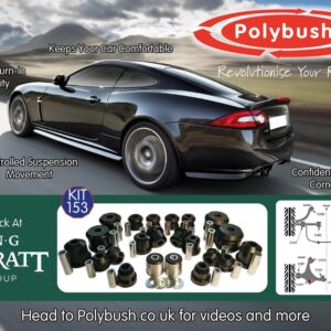 Polyurethane Bush Kit 24pc
