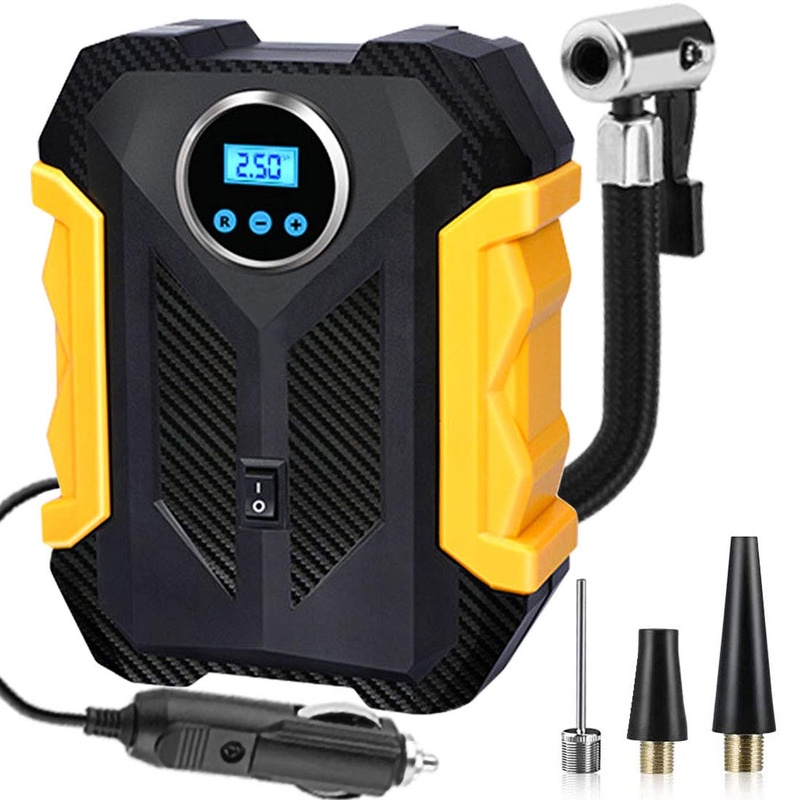 Portable 12V Tyre Compressor Digital
