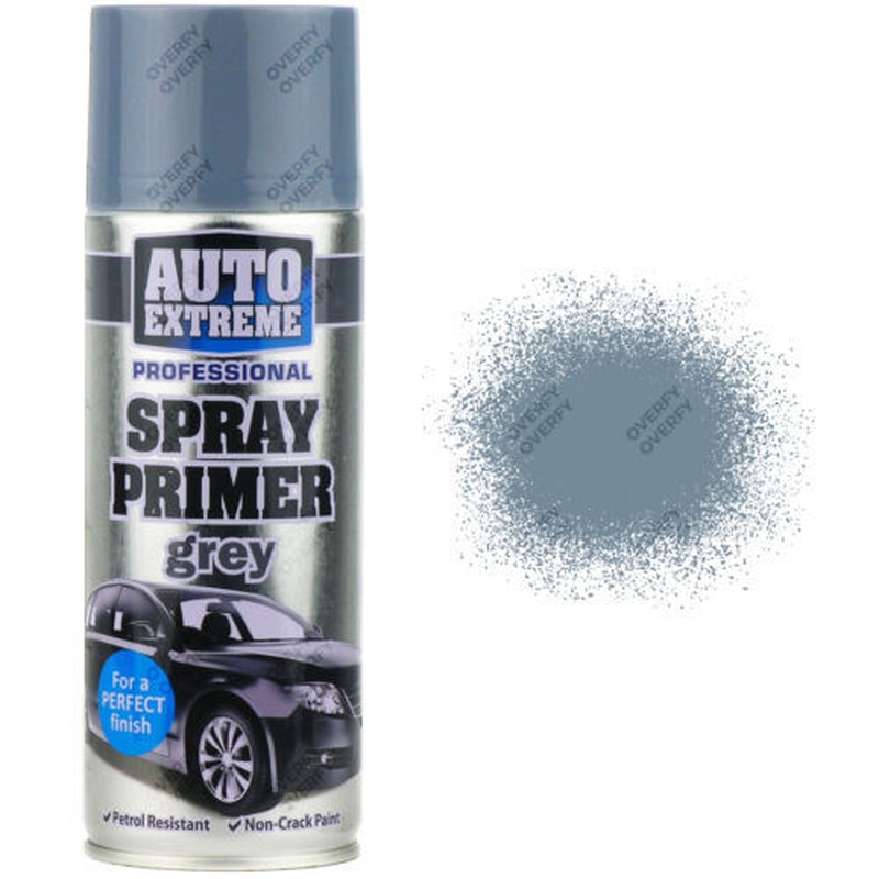 Primer Spray Paint Grey 400ml
