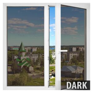 Privacy Window Tint Film 76cmx6m Dark