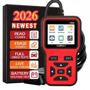 Professional Full System OBD2 Diagnostic Tool