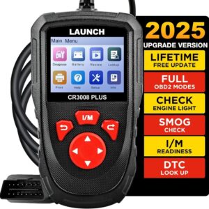 Professional Launch OBD2 Code Reader