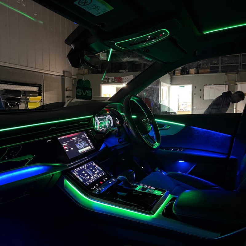 RGB Interior LED Lighting Kit Universal