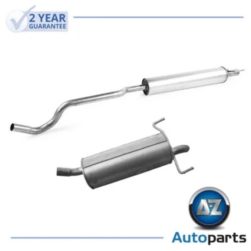 Rear Silencer & Exhaust Box