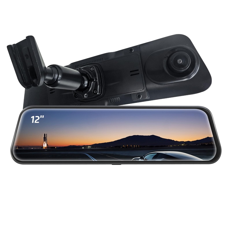 Rear View Mirror with Built-In Camera