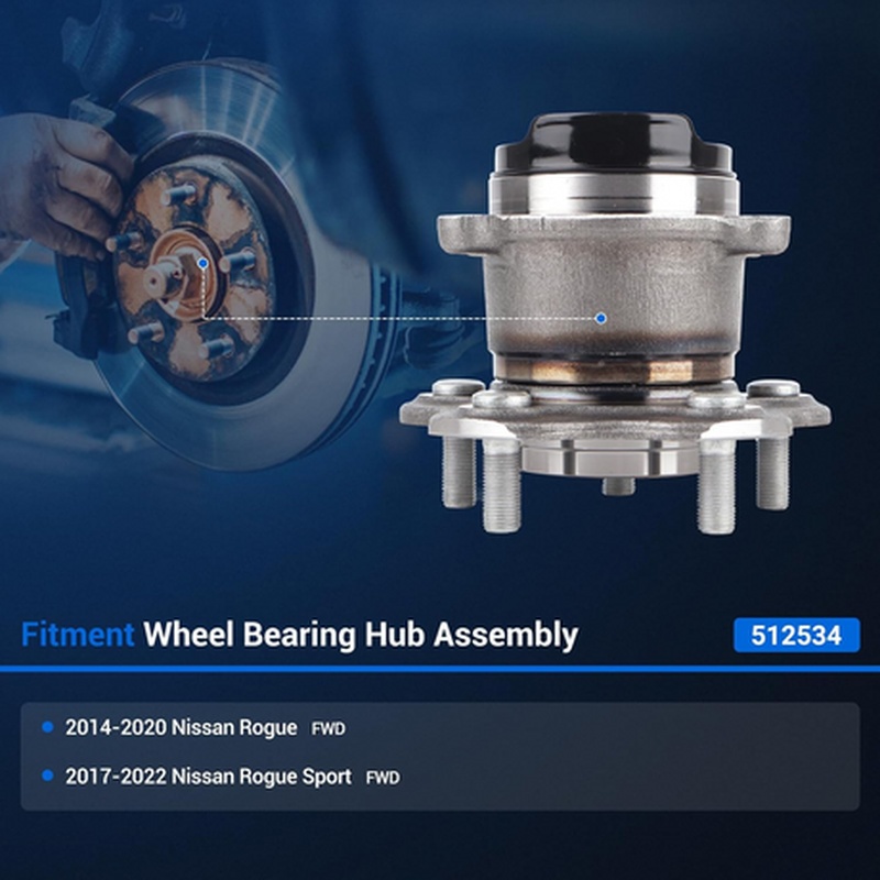 Rear Wheel Bearing