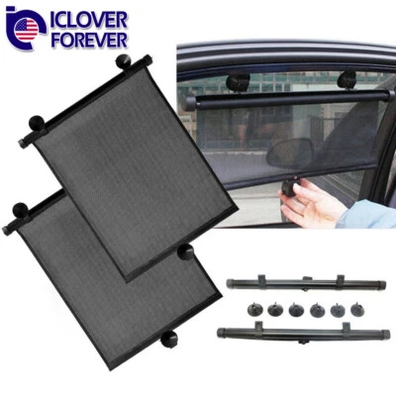 Rear Window Sun Blind Pair