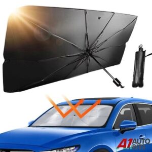 Reflective Windscreen Sun Shade Large