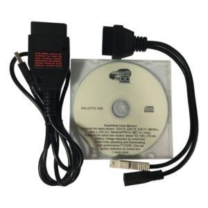 Remap Software Tuning Cable OBD2