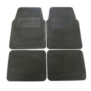 Rubber Car Mat Set x4 Universal