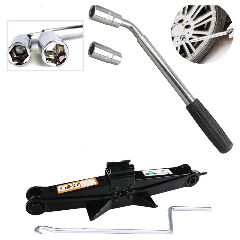 Scissor Jack & Wheel Brace Kit