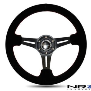 Sport Steering Wheel 350mm Universal Black