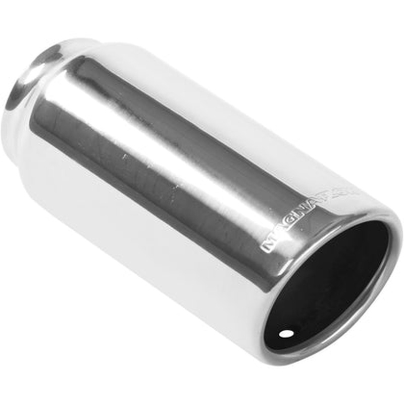 Stainless Exhaust Tip 3in Round