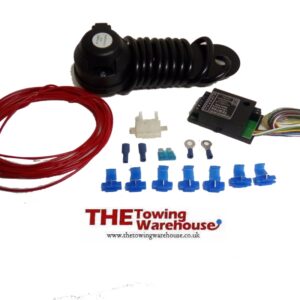 Towbar Wiring Loom 7-Pin Bypass Relay