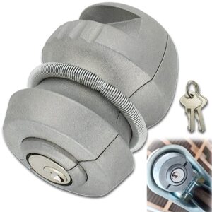 Trailer Coupling Hitch Lock
