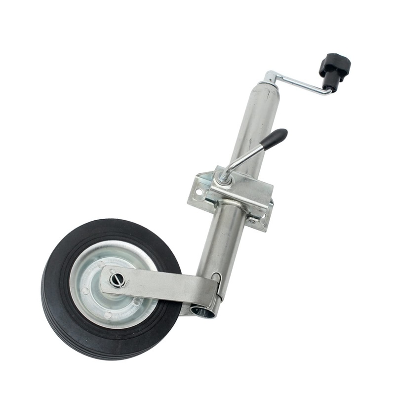 Trailer Jockey Wheel 48mm Clamp