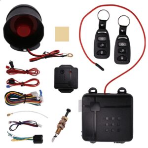 Universal 2-Way Car Alarm System