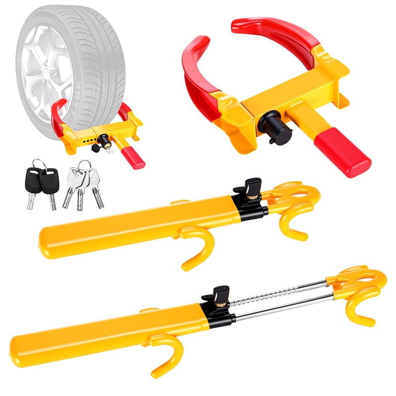Wheel Clamp Universal Heavy Duty