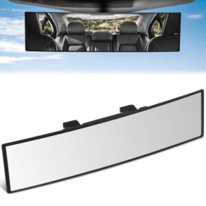 Wide Angle Interior Rear View Mirror