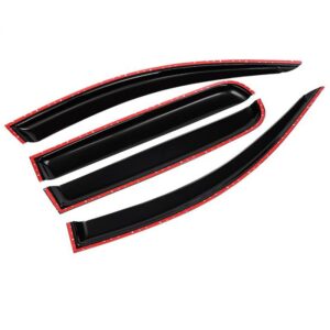 Wind Deflectors Rain Guards Ford Focus Mk3