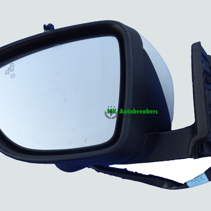 Wing Mirror Complete Left