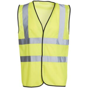 Yellow Hi-Vis Vest EN ISO 20471